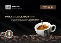 Mokador-Produkte - Herzlich Willkommen im Onlineshop von Kreuter Vending & Service GmbH & Co. KG